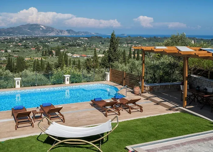 Villa Clairy 3-bedroom With Private Pool Pandokrátor