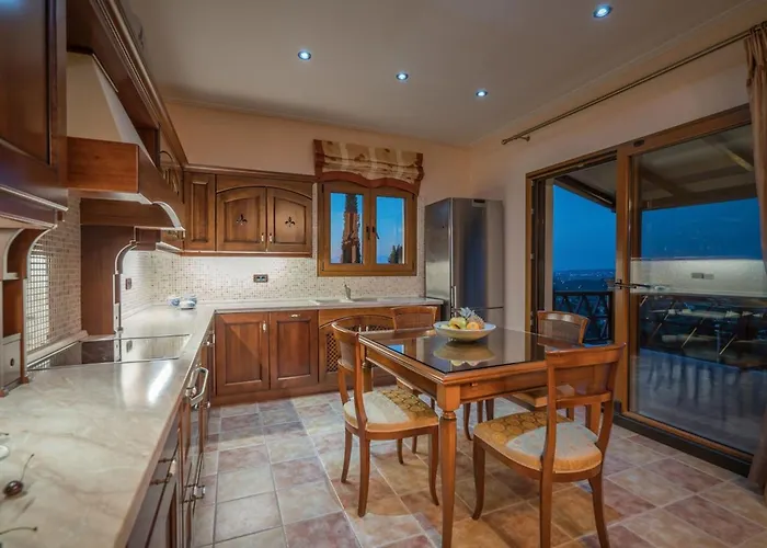 Villa Clairy 3-bedroom With Private Pool Pandokrátor