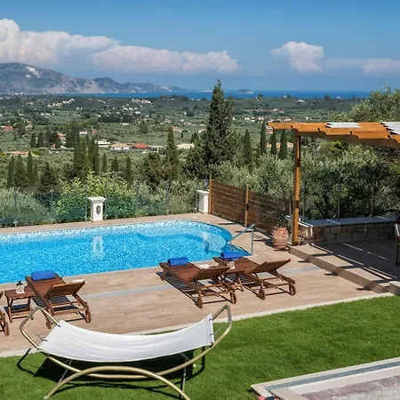 빌라 Clairy 3-bedroom With Private Pool Pandokrátor