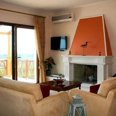 빌라 Clairy 3-bedroom With Private Pool Pandokrátor